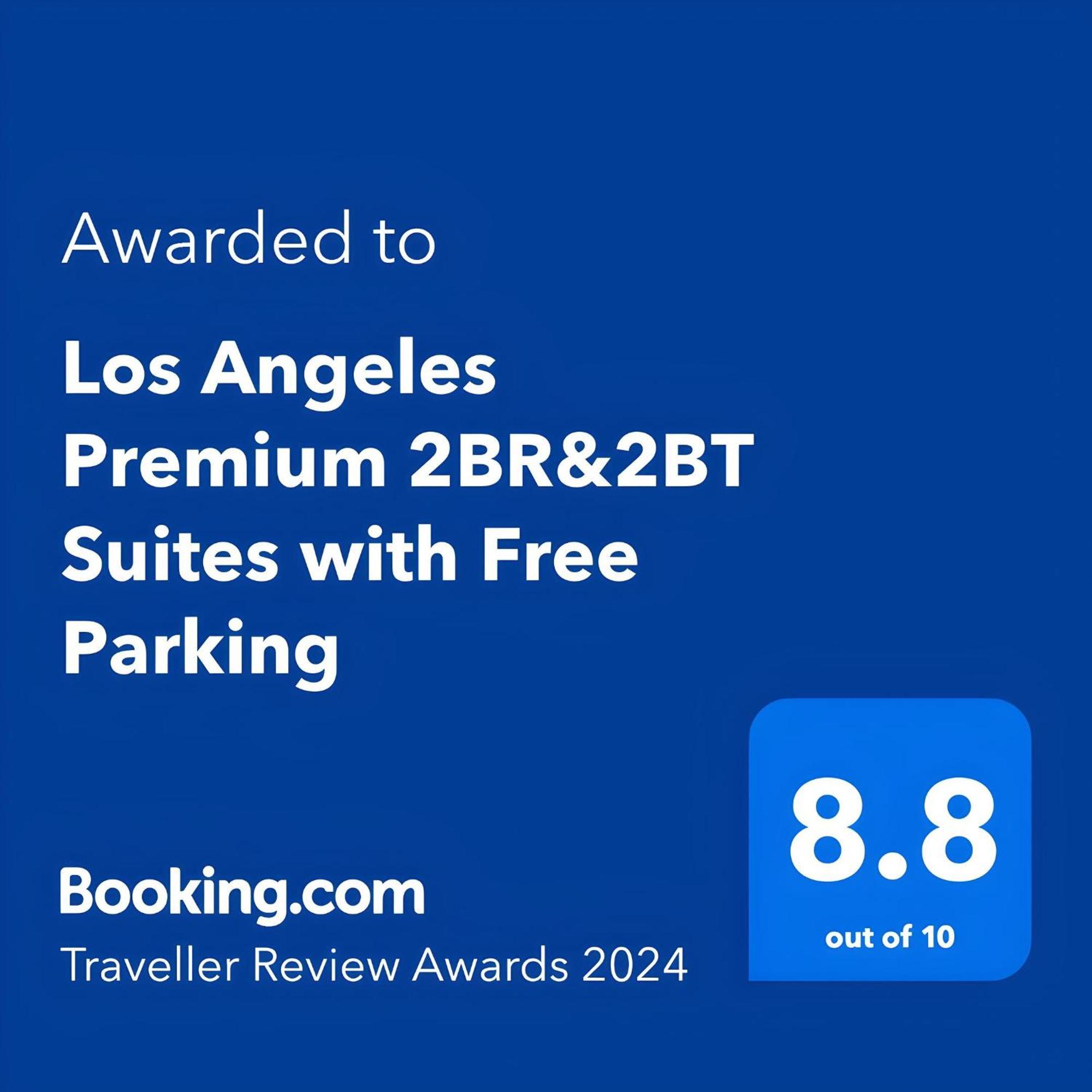 Los Angeles Premium 2Br&2Bt Suites With Free Parking Exterior photo